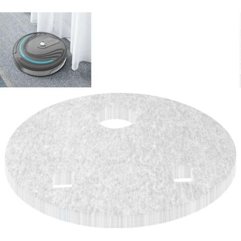 NALOOKAMIC Ensemble de 60 pièces Clean Paper Accessoires pour robot de nettoyage automatique intelligent, lingettes de nettoyage, pièces pour balai à poussière (1/4)