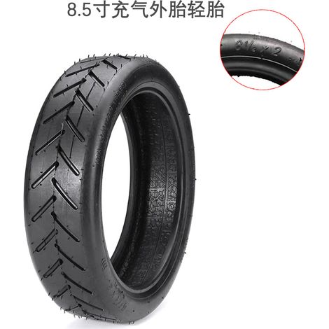 Accessoires pour trottinette électrique Xiaomi M365pro : pneu extérieur gonflable de 8,5 pouces, antidérapant, anti-éclatement, léger et épais.