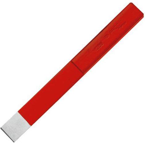 Burin de carrossier extra plat facom longueur 235 mm