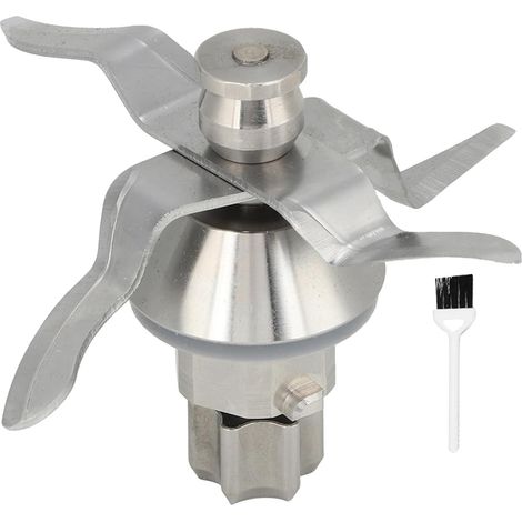 Stainless Steel Blender Blade, Replacement Accessories Compatible with TM31, TM5, TM6, Blender Knife for TM31, and Easy to Install (1/5)
