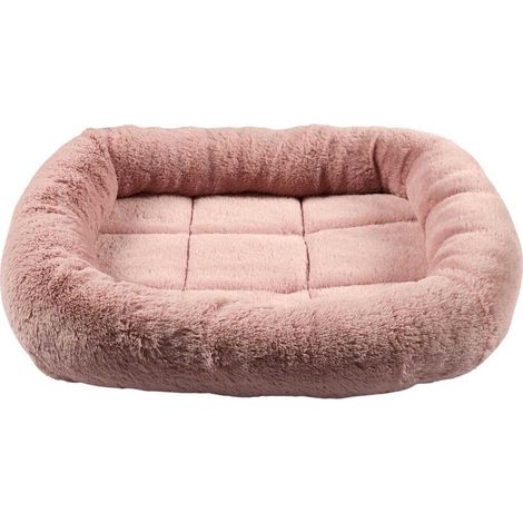 Coussin pour Chien & Chat "Apaisant" 46cm Rose (1/4)