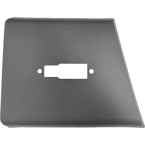 MODANATURA LATERALE DESTRA GRIGIA PASSO CORTO-LUNGO CON FORO LUCE CON CLIP DI MONTAGGIO - FIAT - Ducato 2006 - 735422946 - 8547W3