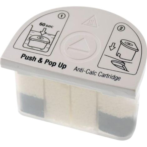 Beko - filtre ant-calcaire (silkscreen) - 9178008580 - (1/2)