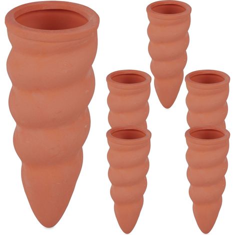 Cono de arcilla para riego en juego de 6
