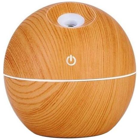 Umidificatore ultrasuoni aroma 007 - legno chiaro