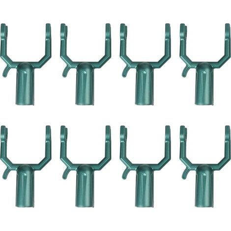 Set of 8 aluminum alloy support forks for fruit tree branches, durable crutches for heavy fruit and young trees, stable accessories for garden and orchard (1/5)