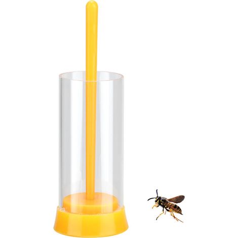 1 flacon d'engrais pour reines abeilles durable et sans danger pour l'apiculture - Outil de fertilisation des abeilles - AquaForge (1/5)