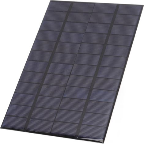 Panneau solaire miniature époxy 12 V 4,2 W, cellule solaire en polysilicium, chargeur de batterie, module solaire DIY pour téléphone portable (1/5)
