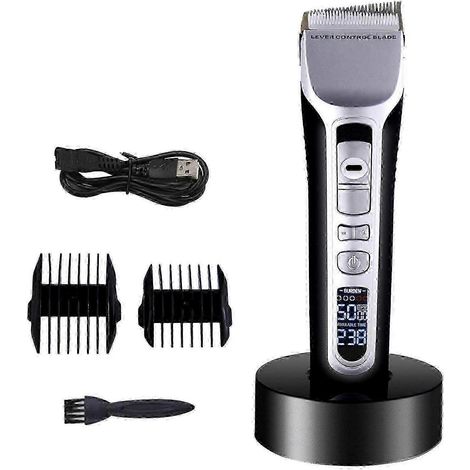 Tondeuse à cheveux électrique domestique pour hommes, tondeuse électrique de coiffure spéciale pour salon de coiffure, tondeuse à cheveux électrique à tête inclinée 2026