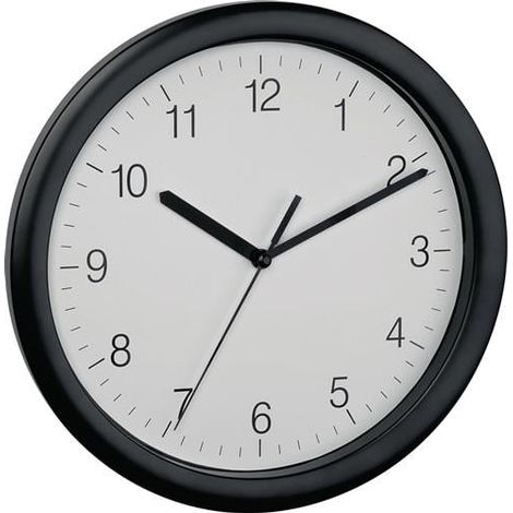 Horloge murale TFA Dostmann 60.3064.01 à quartz 25.4 cm x 25.4 cm x 3.4 cm (1/4)