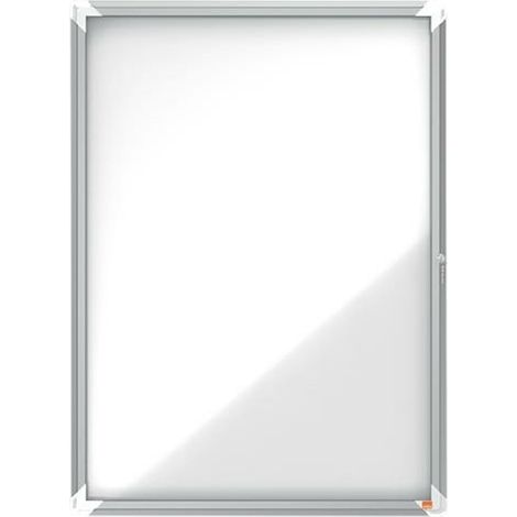 Nobo 1902560 Pinnwand Tragbare Pinnwand Weiß Glas, Metall