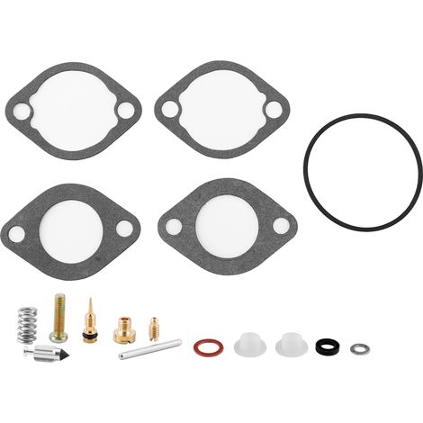 Kit de réparation de carburateur 17 pièces pour Kawasaki 610 600 SX Mule NJ (1/5)