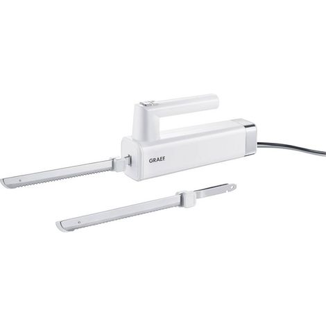 GRAEF EK501 coltello elettrico congelatore lama 150 W bianco (1/5)