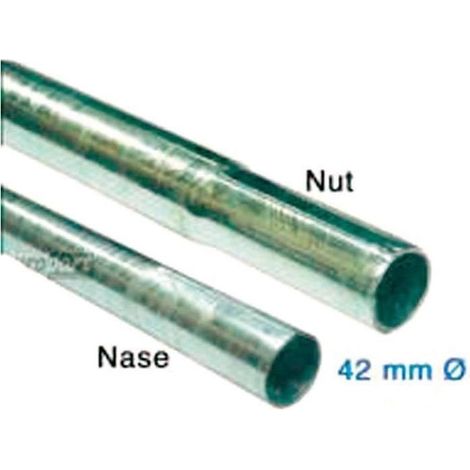 mât d'antenne Acier Telestar 5400418 Diamètre: 42 mm Longueu