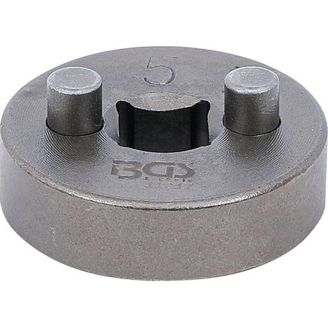 Pastille Adaptateur 5 mm à 10 mm (3/8) - Adaptation Facile et Précise, Acier, Pro - D-Work