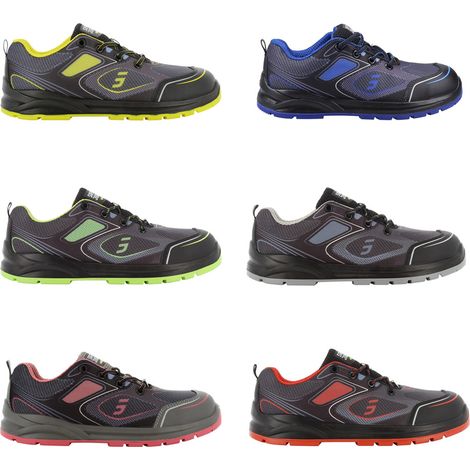 Safety Jogger Cador S1P SRC ESD Sicherheitsschuhe - 43 EU - Grau