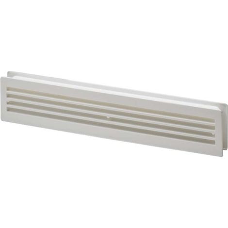 MAICO Türlüftungsgitter MLK 45 weiß weiß Länge ca. 450 mm (1/3)