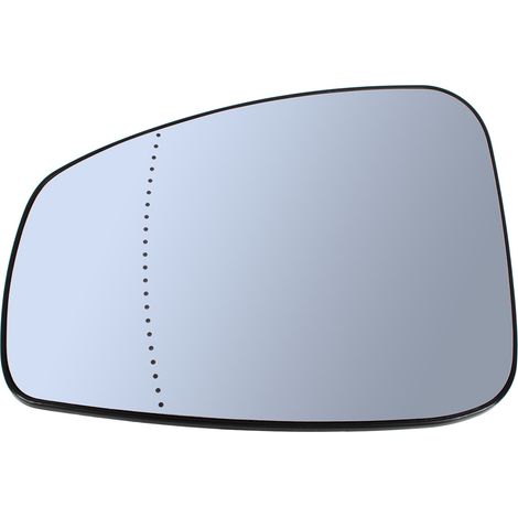 Inserto de espejo retrovisor izquierdo calefactable Renault Megane III 08-16 (1/5)