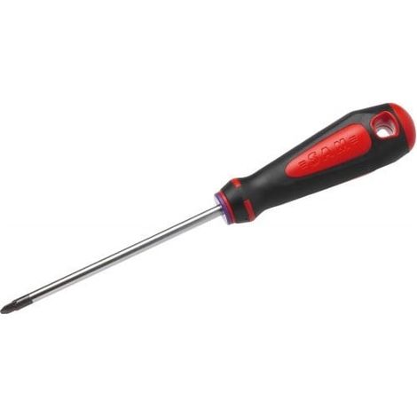 Tournevis Pozidriv SAM OUTILLAGE TB 3PZ150 No.3 8x150 mm Manche bi-matière (1/3)