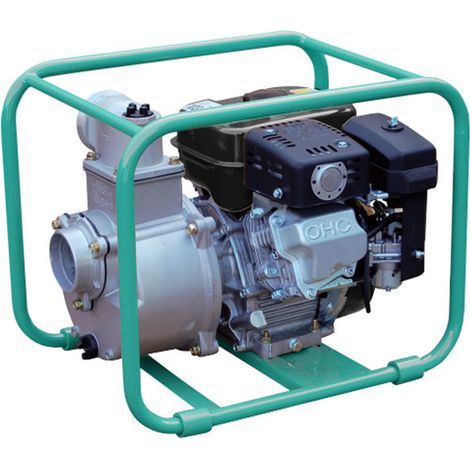 Motopompe thermique 1000 l/min – Auto-amorçante – Eaux claires à peu chargées – Débit 60 m3/h – Hauteur manométrique 32 m – Worms (1/3)