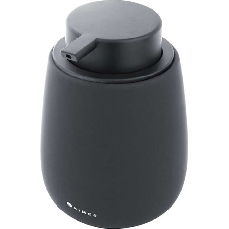 Nimco Tabo - Dosificador de jabón de pie, negro TA 3131-90