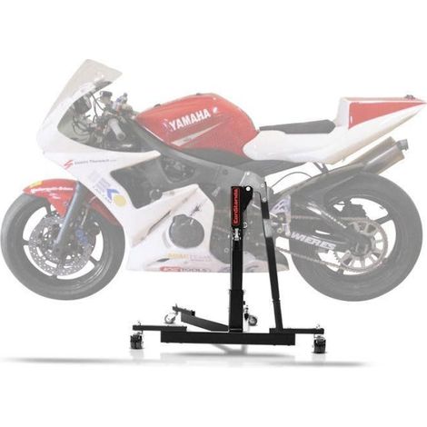 Zentralheber Motorrad - ConStands Power-Evo - Kompatibel mit Yamaha YZF-R6 99-02 - Tragfähigkeit 300 kg - Leicht 17 kg