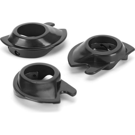 3 Pièces Bobines Spéciales pour Machine à Coudre Singer, Accessoires en Plastique Technique Général