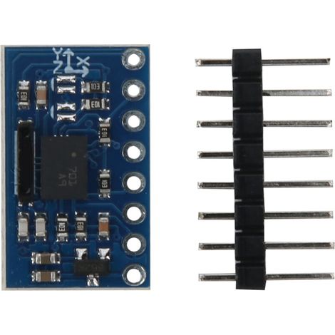 GYBNO055 capteur de géomagnétisme de Gyroscope d'accélération de carte de Module de 9 axes pour des appareils portables de téléphone intelligent (1/5)