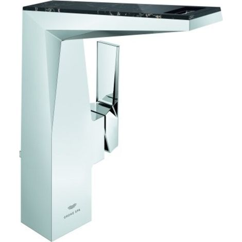 EH-WT-Batt. Allure Bril. PC 24414 L-Size Griff VN-Caesarstone chrom (1/2)