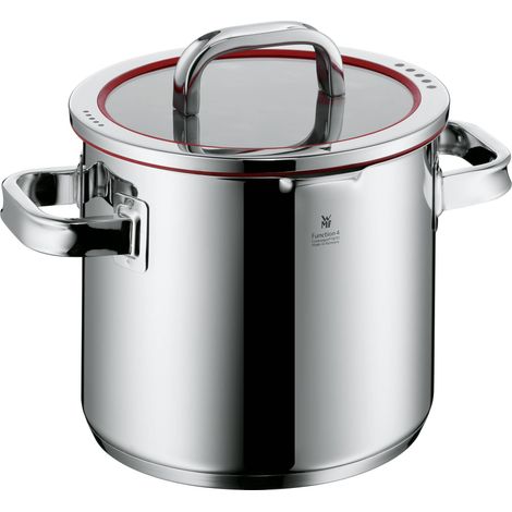 WMF Marmite 20 cm avec couvercle Function 4 762206380 (1/5)