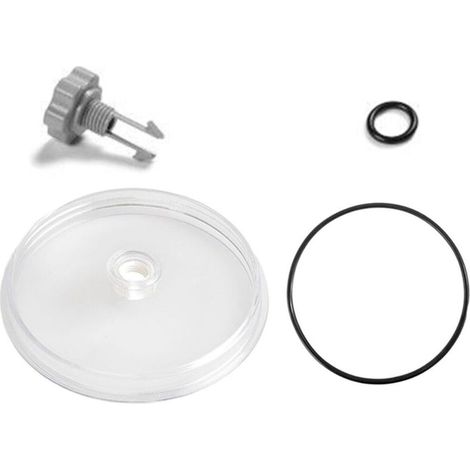 Kit de remplacement pour couvercle de pompe de filtre à sable Intex SF15110, comprenant les joints d'étanchéité et les pièces détachées 25002. (1/2)