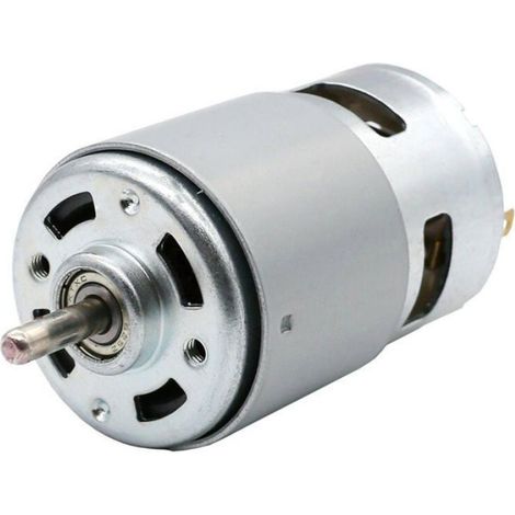 Moteur 775 - 24 V - 7000 Tr/Min - Arbre 5 mm - Refroidissement Par Ventilateur - Pour Outils Électriques Et Bricolage - 1 Pièce
