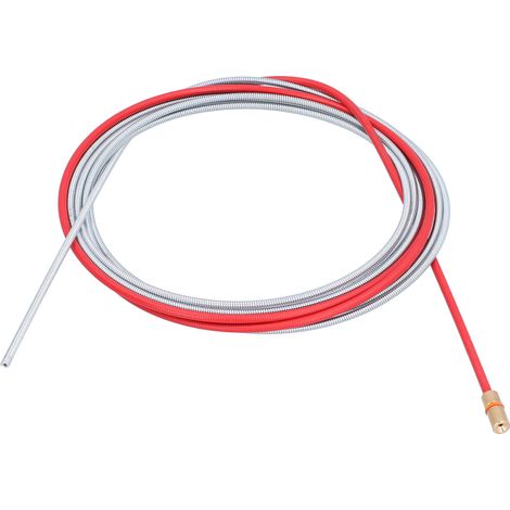 Tube Souple Métal Flexible pour Poste à Souder, Embout de Contact de Rechange, Accessoire Torche, 500A, 5 Mètres (1/5)