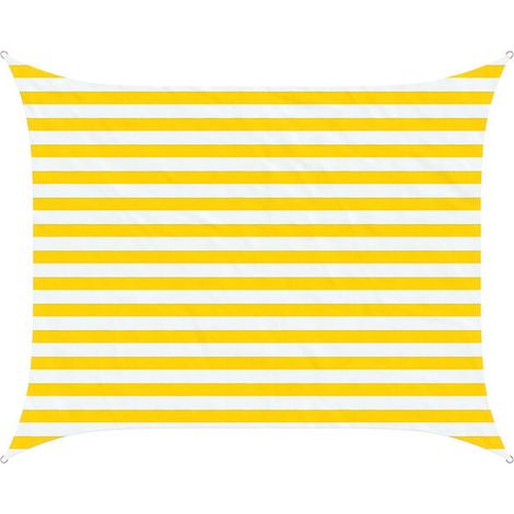 Voile d'ombre oxford enduit de PU - Voile d'ombrage protection solaire anti-UV jardin terrasse extérieur (1/5)