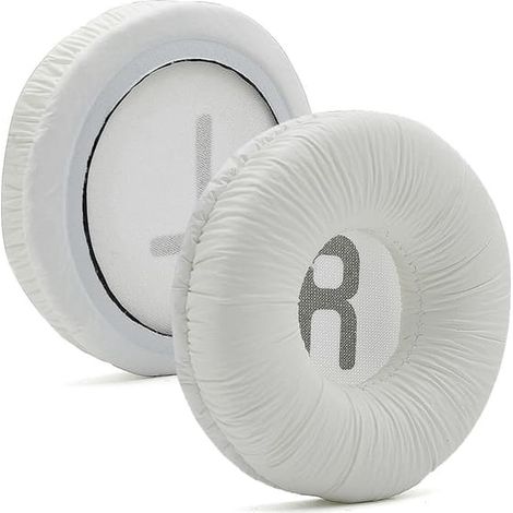 Coussinets d'oreille blancs pour JBL JR300 T450BT T500BT Tune600 (1/5)