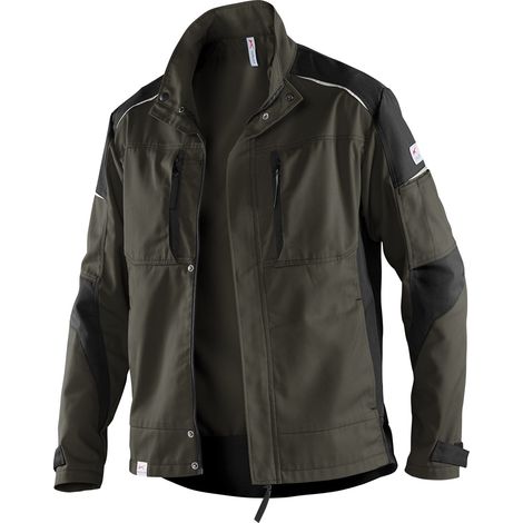 Kübler Jacke ACTIVIQ oliv/schwarz Gr. XXL (1/2)