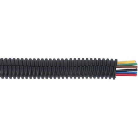 Cts1210 Flexible de câble Gaine Split Ø12–16 mm 10 Mtr