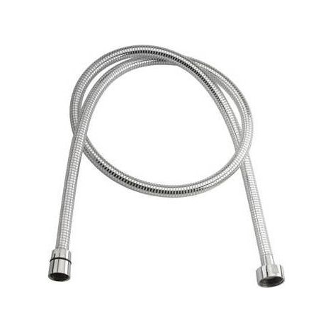 FLESSIBILE DOCCIA CON PIATTELLA CROMATA CM 120 Misura: Cromo