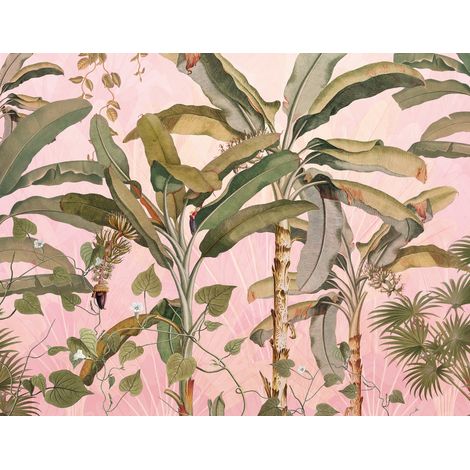 Papier peint panoramique romantique Plantation (1/4)