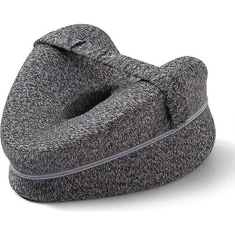 Kniekissen für Seitenschläfer, orthopädisches Memory-Schaum-Kissen, Kniestützkissen zum Schlafen