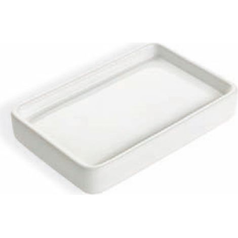 STILHAUS Gea portasapone ceramica appoggio bianco codice prod: 000GE09AP