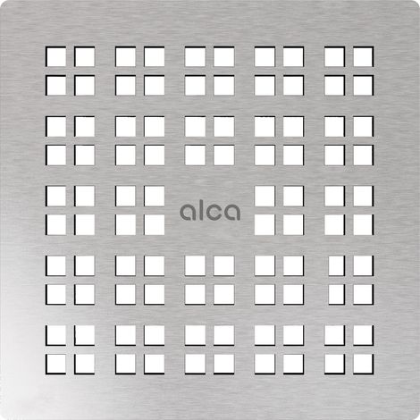 Alca - Gitterrost 10x10 cm, Edelstahl MPV015 (1/2)