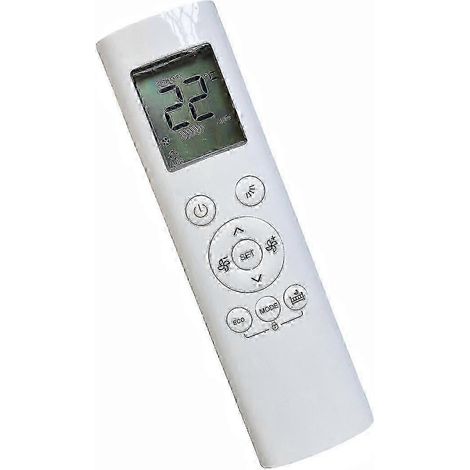 Commande à distance de climatiseur compatible avec Midea RG58F1(2H)/BGEF RG58N(B2H)/BGE RG58N1(B2H)/BGEF MSMBCU-18HRFN1 RG58B/BGEU1 AC A/C SZRH AC (1/3)