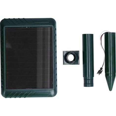 Ultrasonic Mouse Repeller Solar Animal Repellent for Garden Outdoor Parks Farms Orchard