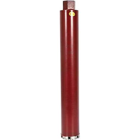 Couronne de forage diamantée 63-112 mm humide et sec pour carotteuse Longueur 450 mm béton acier (63 mm) (1/5)