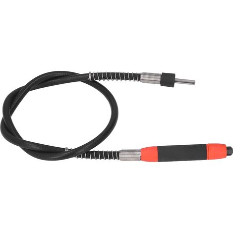 Tige flexible 6mm avec adaptateur 3mm pour perceuse, meuleuse et outil rotatif (1/5)