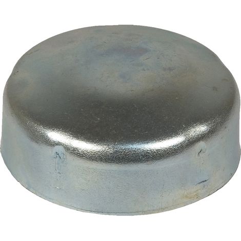 Tapón galvanizado para poste - Ø 50 mm