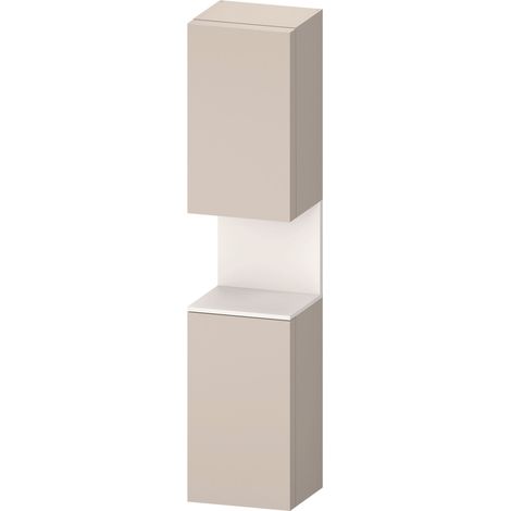 Duravit Collection One Armoires hautes, charnières à gauche, (1/2)