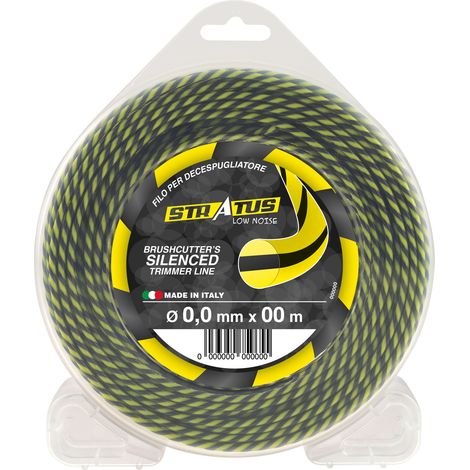 FILO NYLON STRATUS VERTIGO TONDO 4,0X25 M- 1,0 pz