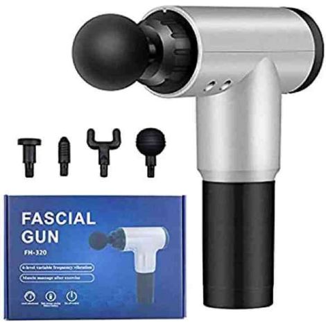 Massaggiatore Muscolare Pistola Facciale Portatile Fascial Gun Md-320